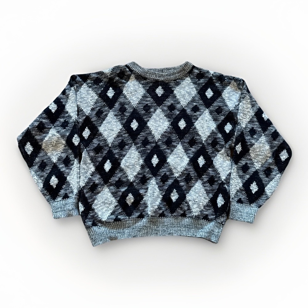 Vintage Saturdays Sweater‎ Mens M Knit Crewneck 90s Acrylic